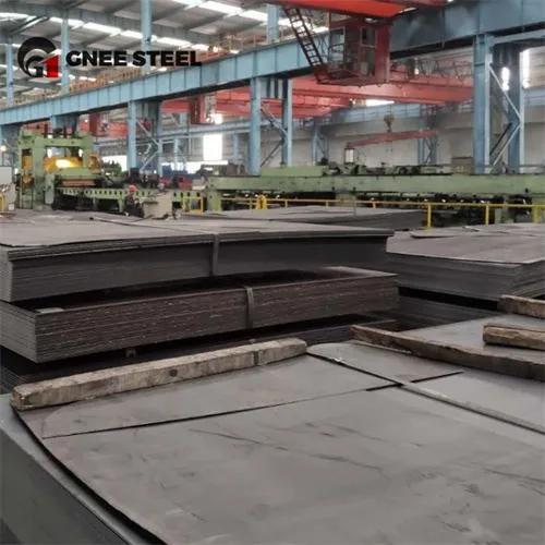 A572GR60 Lub Zog Loj Zog Alloy Ntawv