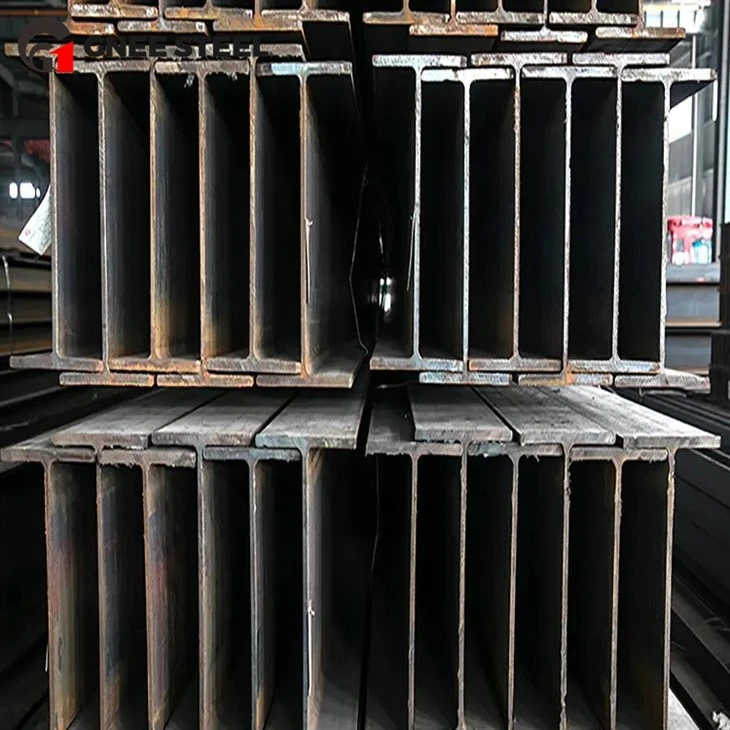 ASTM A572 H Beam Section Galvanized Carbon Steel