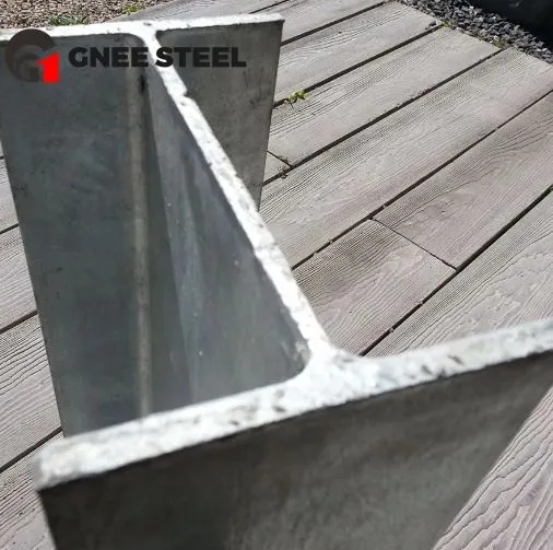 Beam Steel qauv H-Tshooj Hlau S275J2