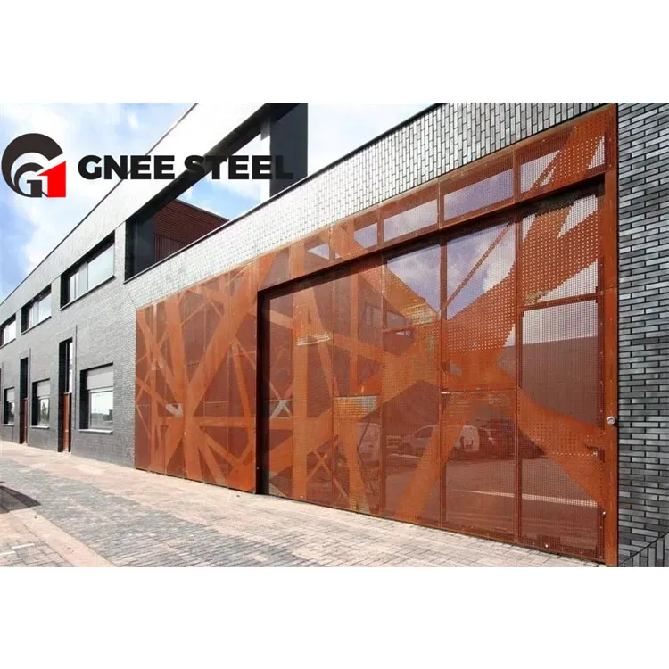 EN 10155 S355J2G1W Corten Steel
