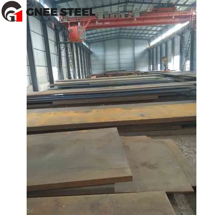 GB 15MnNiDR Pressure Vessel Grade Steel Plate