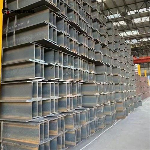 En 10025-2 s275jr s275jo S275Jo S275J2 Kub Rolled Txheej Txheem Hlau H Beams