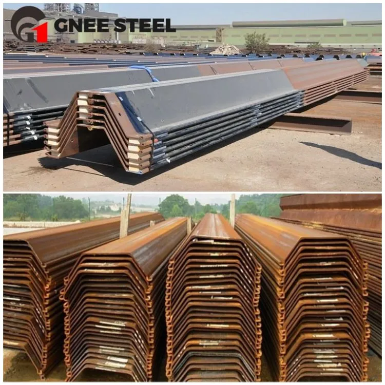 Kub Rolled U puab steel