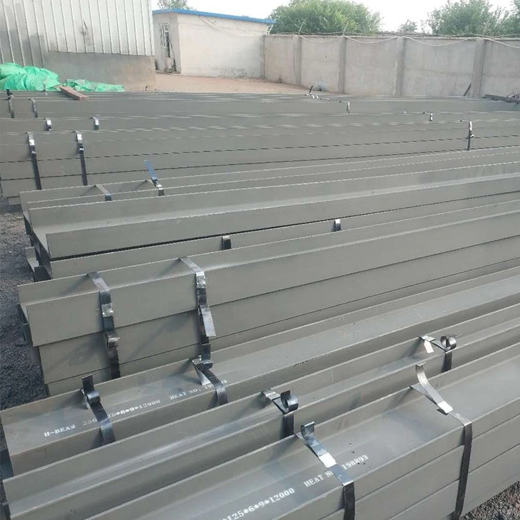 Mild Q235B H Beam Structural Steel