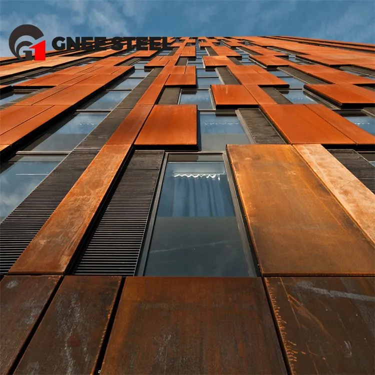 NFA 35-502 E24W4 Corten Steel Khoom