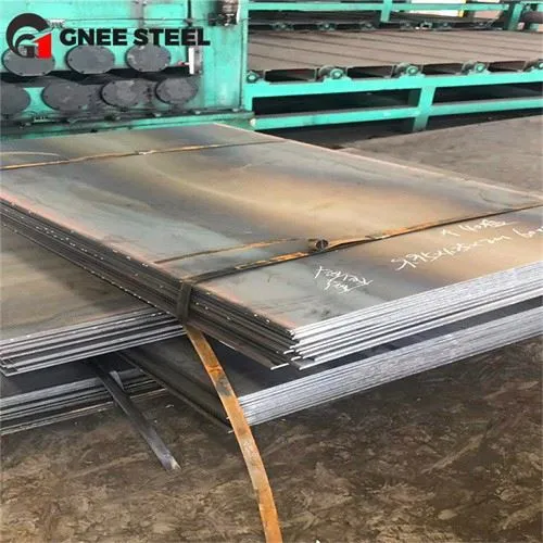 Q355B Hot Rolled Low Alloy Plate