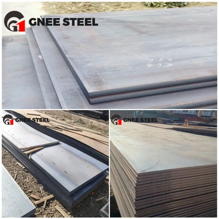 SA633 Qib E High Strength Tsawg Alloy