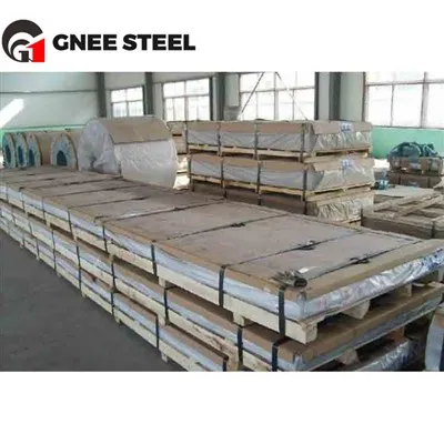 DIN17102 Stee355 Kub Rolled Alloy Steel Sheet