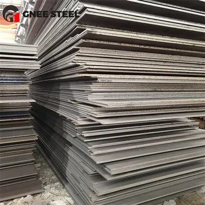 Lub Zog Muaj Zog Tsawg Alloy Steel Sheet S355J2