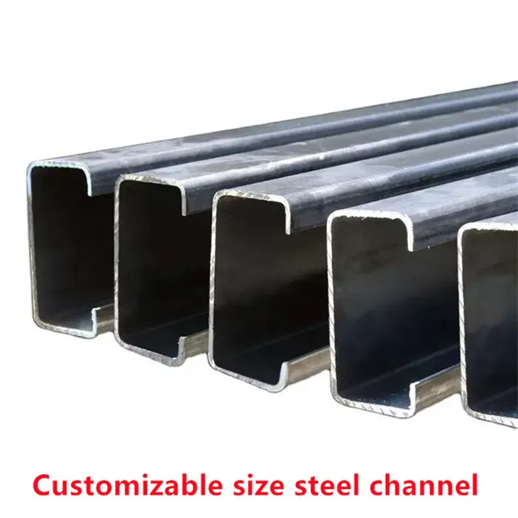 ST37 SS400 C Channel Steel