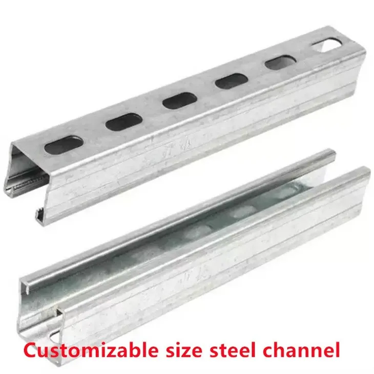 ST37 SS400 C Channel Steel